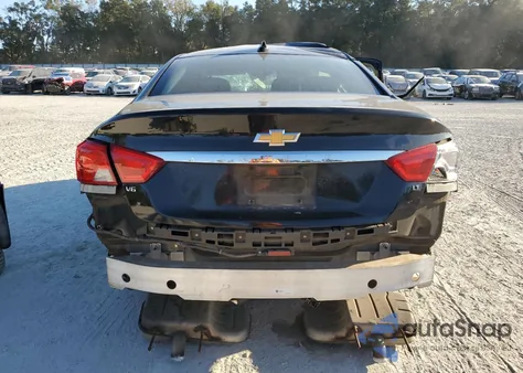 2018 Chevrolet Impala Lt from USA, damaged, VIN 2G1105S34J9149844